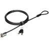 Cavo di Sicurezza Lucchetto a chiave Kensington N17 per laptop Dell Testa robusta K64440WW