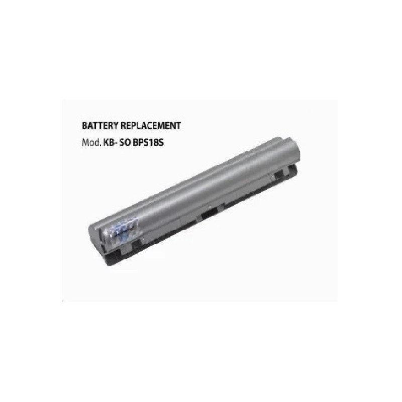 Batteria Notebook Kloner KB-SOBPS18 per Sony 11,1V 4400 mAh