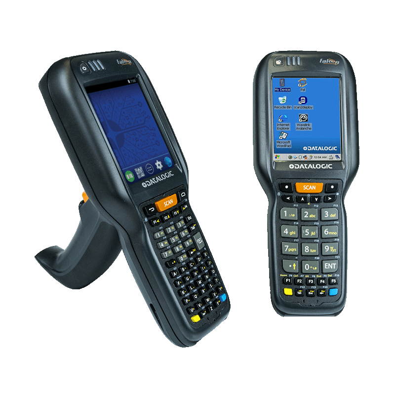 Datalogic B-945550030-SVC Falcon X4 con impugnatura a pistola WEC7  tastierino numerico funzionale 29 tasti