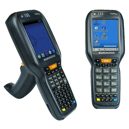 Datalogic B-945550030-SVC Falcon X4 con impugnatura a pistola WEC7  tastierino numerico funzionale 29 tasti