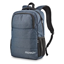 Borsa Zaino Cartella NGS Sacks Charter Laptop fino a 15.6" Morbida Imbottitura Interna