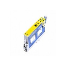 CARTUCCIA COMPATIBILE EPSON STYLUS PHOTO T0554 RX425 GIALLO