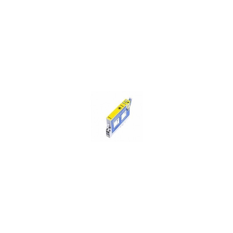 CARTUCCIA COMPATIBILE EPSON STYLUS PHOTO T0554 RX425 GIALLO