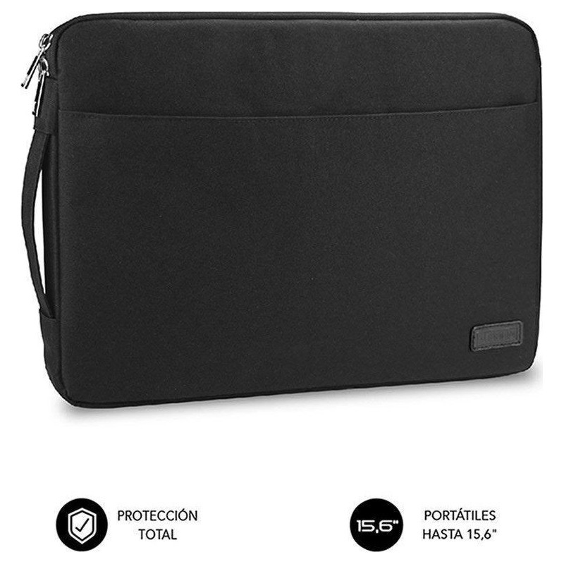 Borsa Cartella Subblim Urban Case 15.6" Protezione elegante e funzionale Tessuto in poliestere 600D