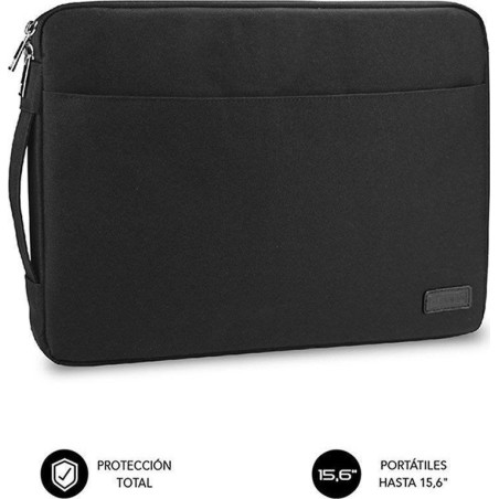 Borsa Cartella Subblim Urban Case 15.6" Protezione elegante e funzionale Tessuto in poliestere 600D