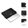 Borsa Cartella Subblim Urban Case 15.6" Protezione elegante e funzionale Tessuto in poliestere 600D