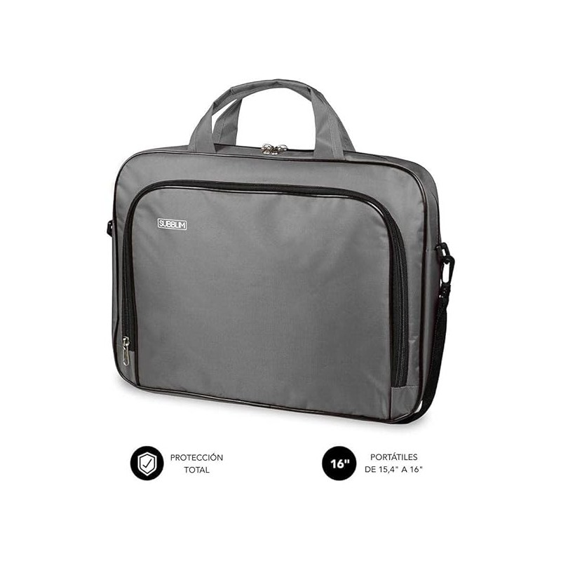 Borsa Custodia per laptop Subblim Oxford Misura: 410 mm Resistente e imbottita