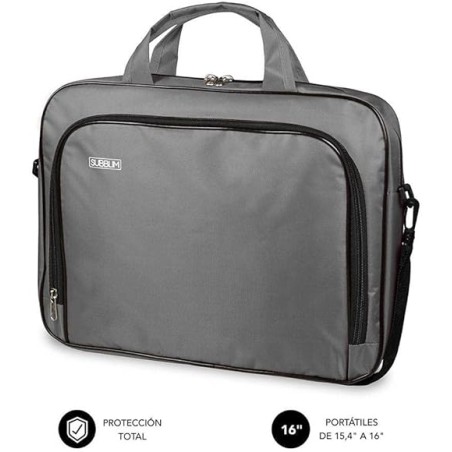 Borsa Custodia per laptop Subblim Oxford Misura: 410 mm Resistente e imbottita