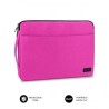 Borsa Custodia Subblim URBAN 410mm Maniglia retrattile Sottile e leggera Protezione rinforzata