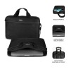 Borsa Select Pack di ventiquattrore Subblim per computer fino a 15,6 pollici Poliestere resistente