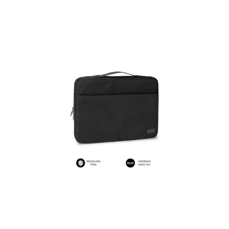 Borsa Custodia Subblim Elegant 15.6" Protezione Resistente Tasche Interne Chiusura con Doppia Cerniera