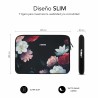 Borsa Custodia Subblim Trendy in Neoprene - Spessore 3Mm - Resistenza A Urti e Cadute - Fiori Colorati