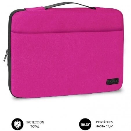 Borsa Custodia Subblim Elegant - 410 mm Sottile e leggera Protezione rinforzata Rosa