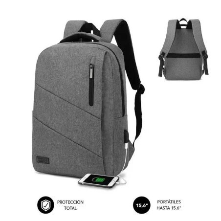 Borsa Zaino Subblim City - per Laptop fino a 15.6" Design moderno e pratico Resistente all'acqua