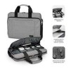 Borsa Cartella per laptop Subblim - Design elegante per laptop fino a 15,6" Doppia cerniera - Scomparti separati