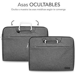 Borsa Cartella Subblim Business per Laptop Design Moderno ed Elegante Compatibile con Laptop Fino a 15.6"