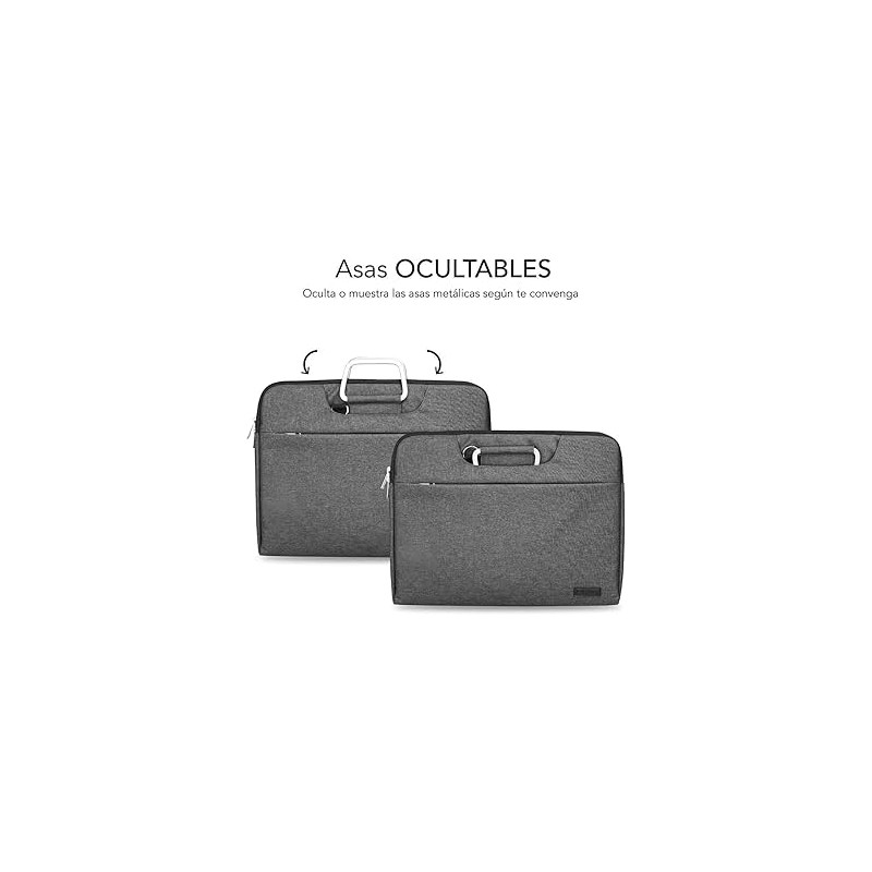 Borsa Cartella Subblim Business per Laptop Design Moderno ed Elegante Compatibile con Laptop Fino a 15.6"