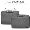 Borsa Cartella Subblim Business per Laptop Design Moderno ed Elegante Compatibile con Laptop Fino a 15.6"