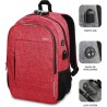 Borsa Zaino Subblim Urban Lock System Sinonimo di Sicurezza Ottima capacità organizzativa