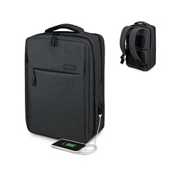 Zaino Subblim per Laptop 15.6" Spazio Imbottito per Laptop Tasca per Tablet