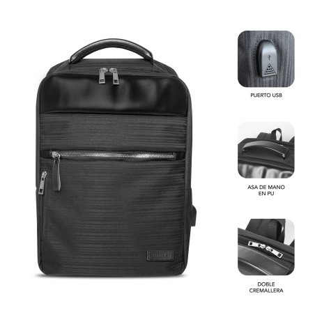 Zaino Subblim Air Imbottito per Computer 15.6" Alta Protezione con Sistema di Imbottitura Air