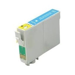 CARTUCCIA COMPATIBILE EPSON STYLUS PHOTO R2400 T0595 CIANO LIGHT
