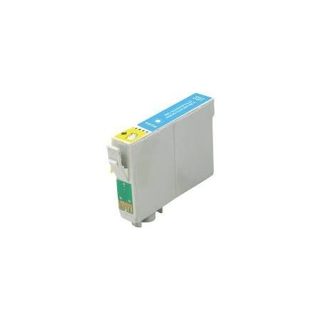 CARTUCCIA COMPATIBILE EPSON STYLUS PHOTO R2400 T0595 CIANO LIGHT