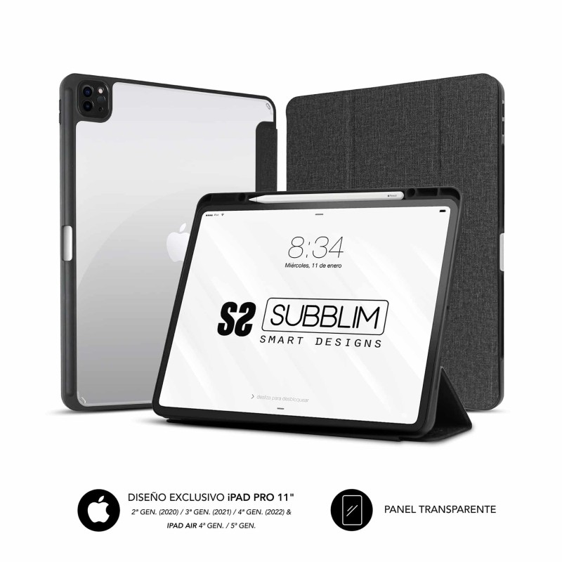 Zaino Subblim Elite Airpadding Capacità per Laptop fino a 15.6" Finitura esterna resistente all'acqua