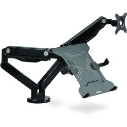 Supporto per laptop Fellowes Da utilizzare con braccio - Da 10 a 17" - Fino a 4,5 kg - Colore nero