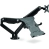 Supporto per laptop Fellowes Da utilizzare con braccio - Da 10 a 17" - Fino a 4,5 kg - Colore nero