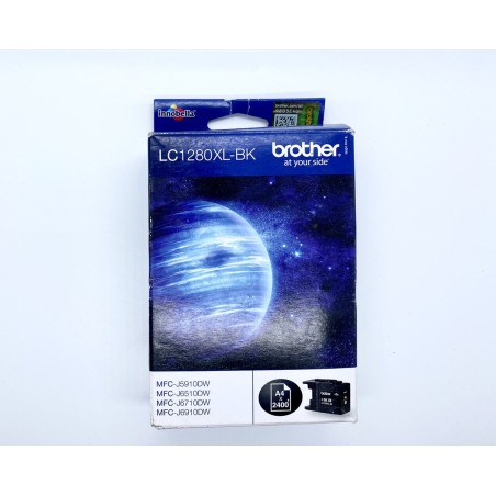 CARTUCCIA ORIGINALE BROTHER MFC-J6510 NERA LC-1280BK LC1280BK XL LC1280XLBK