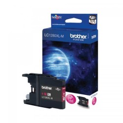 CARTUCCIA ORIGINALE BROTHER MFC-J6510 MAGENTA LC-1280M XL LC1280 LC1280XLMM