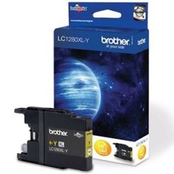 CARTUCCIA ORIGINALE BROTHER MFC-J6510 GIALLO LC-1280Y LC1280Y LC1280XLY