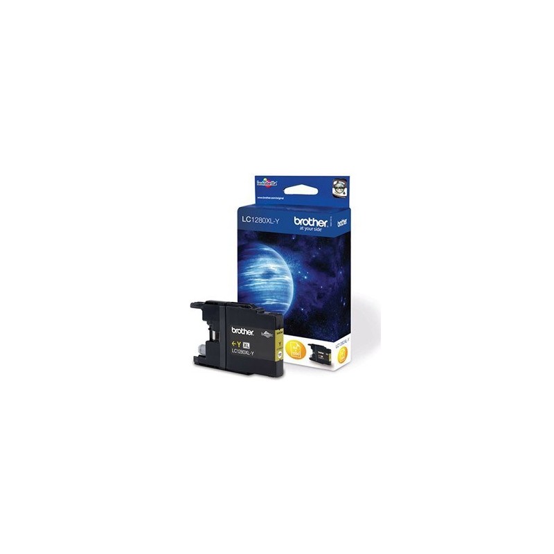 CARTUCCIA ORIGINALE BROTHER MFC-J6510 GIALLO LC-1280Y LC1280Y LC1280XLY