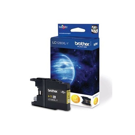 CARTUCCIA ORIGINALE BROTHER MFC-J6510 GIALLO LC-1280Y LC1280Y LC1280XLY