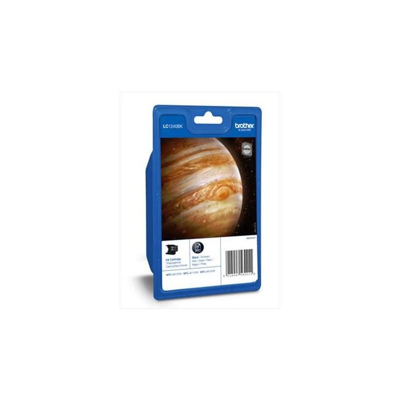 CARTUCCIA ORIGINALE BROTHER MFC-J6510 MFC-J6910 NERO LC1240BK LC-1240BK