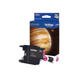 CARTUCCIA ORIGINALE BROTHER MFC-J6510 J6910 MAGENTA LC1240M LC-1240M