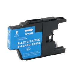 CARTUCCIA COMPATIBILE BROTHER MFC-J6510 J6910 CIANO LC1240C LC-1240C