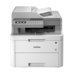 STAMPANTE MULTIFUNZIONE BROTHER COLORE MFCL3740CDWE MFC-L3740CDW LED WiFi Duplex Fax 18 ppm MFCL3740CDWERE1