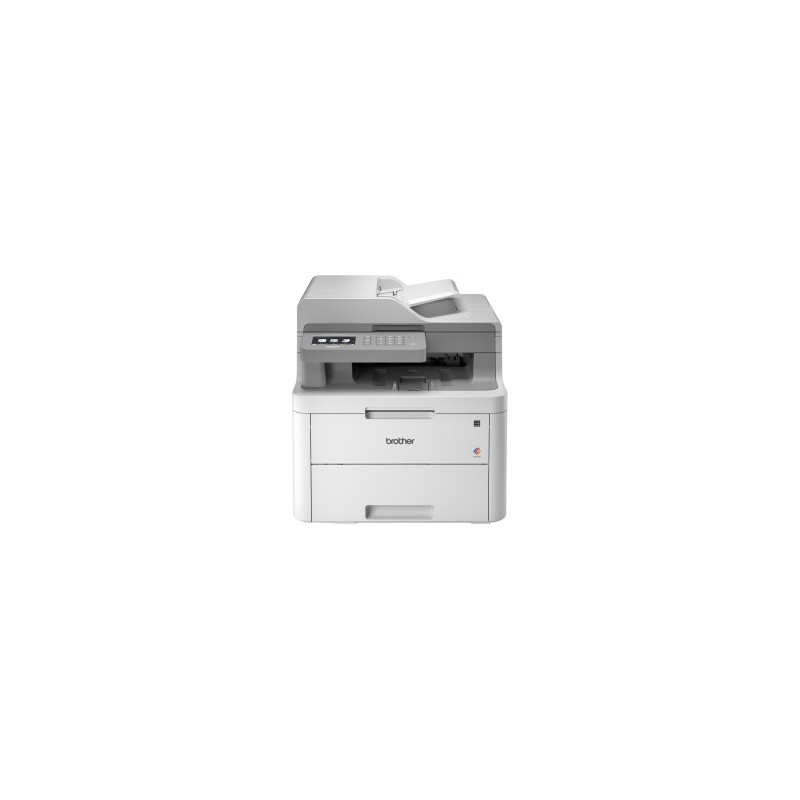 STAMPANTE MULTIFUNZIONE BROTHER COLORE MFCL3740CDWE MFC-L3740CDW LED WiFi Duplex Fax 18 ppm MFCL3740CDWERE1