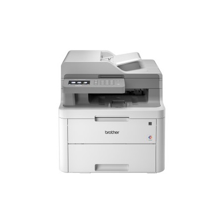 STAMPANTE MULTIFUNZIONE BROTHER COLORE MFCL3740CDWE MFC-L3740CDW LED WiFi Duplex Fax 18 ppm MFCL3740CDWERE1