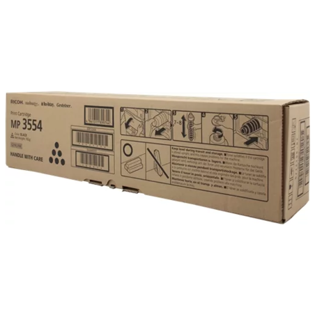 TONER ORIGINALE RICOH 842125 841994 NERO AFICIO MP2554 MP2555 MP3054 MP3554