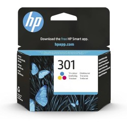 CARTUCCIA ORIGINALE HP DESKJET 1000 HP 301 CH562EE COLORE