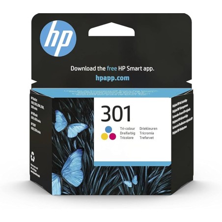 CARTUCCIA ORIGINALE HP DESKJET 1000 HP 301 CH562EE COLORE