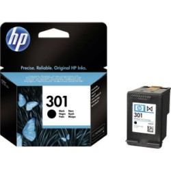 CARTUCCIA ORIGINALE HP DESKJET 1000 HP 301 CH561EE NERO