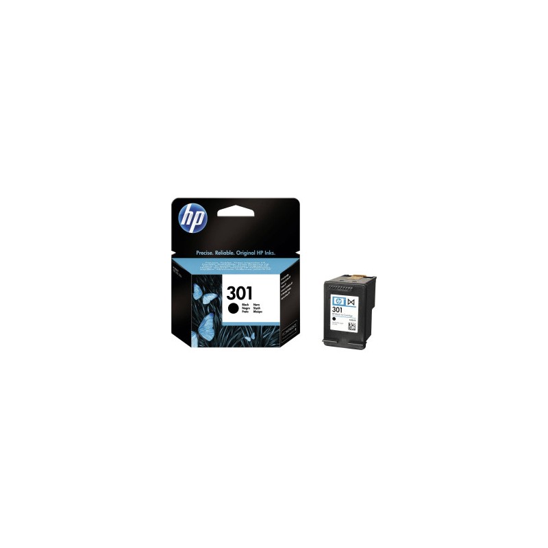 CARTUCCIA ORIGINALE HP DESKJET 1000 HP 301 CH561EE NERO