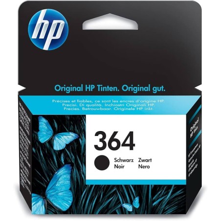 CARTUCCIA ORIGINALE HP CB316EE HP 364 Photosmart C5380 NERO B109A