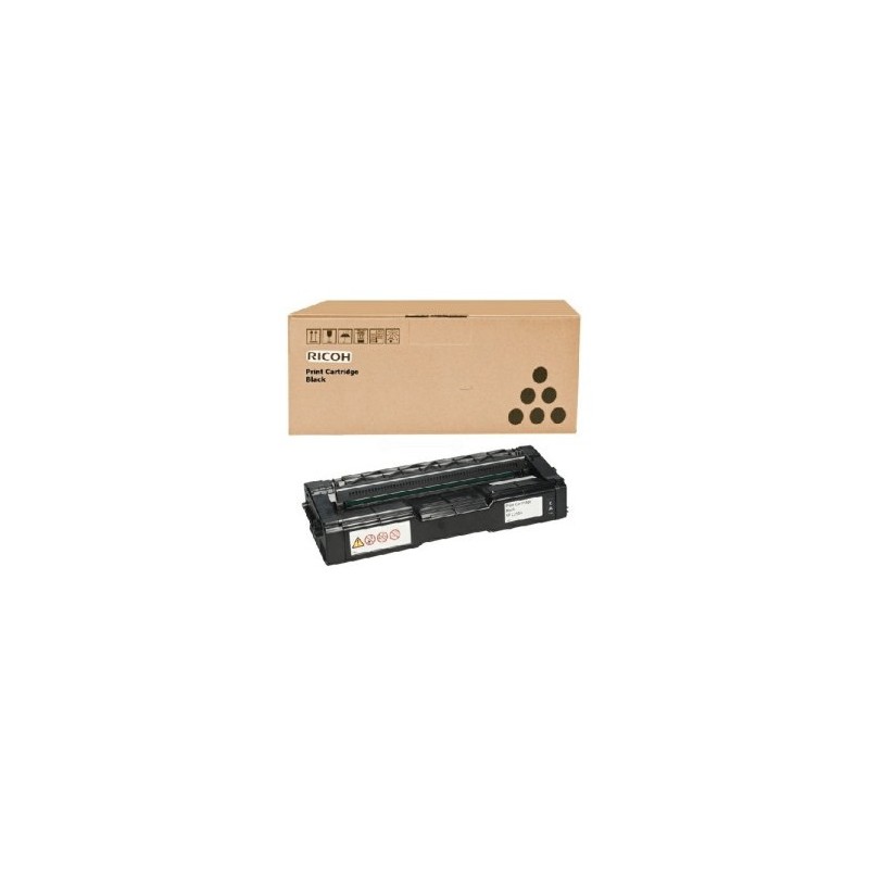 TONER ORIGINALE RICOH 407716 SP C252 C262 DN NERO 6.5K