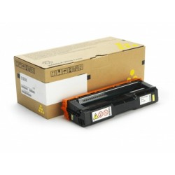 TONER ORIGINALE RICOH 407719 SP C252 C262 DN GIALLO 6K
