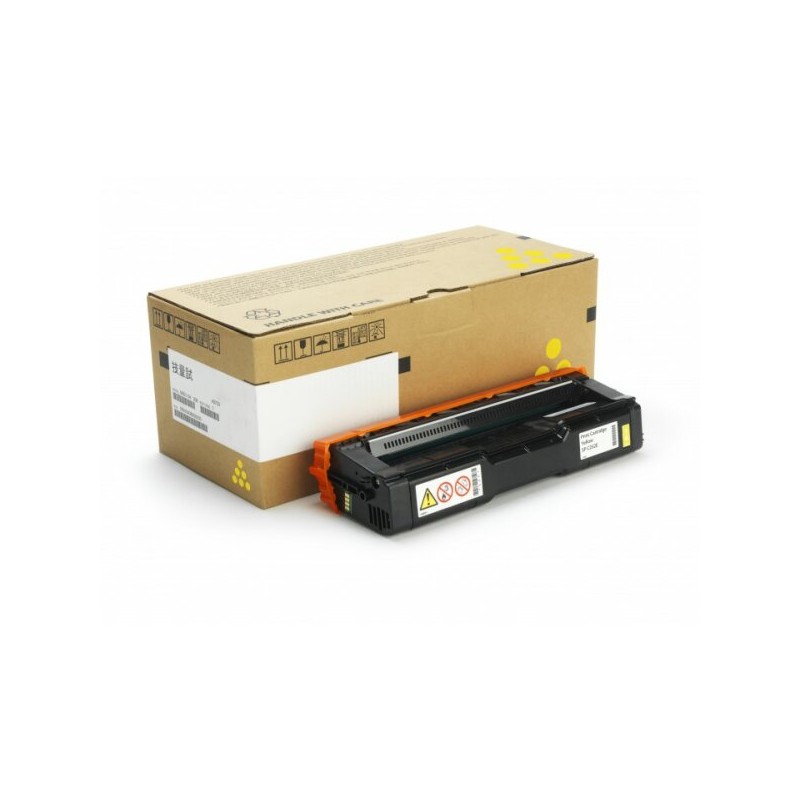TONER ORIGINALE RICOH 407719 SP C252 C262 DN GIALLO 6K